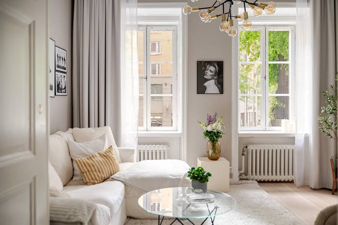 1 rum Lägenhet på Karlavägen 1 Östermalm Lärkstaden Stockholms kommun - bild 1