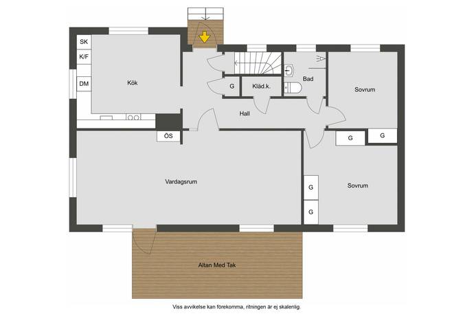 3 rum Villa på Raningsvägen 36 Bergsviken Piteå kommun - bild 22