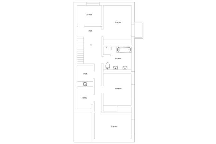 8 rum Villa på Lagnövägen 5 Insjön Nacka kommun - bild 37