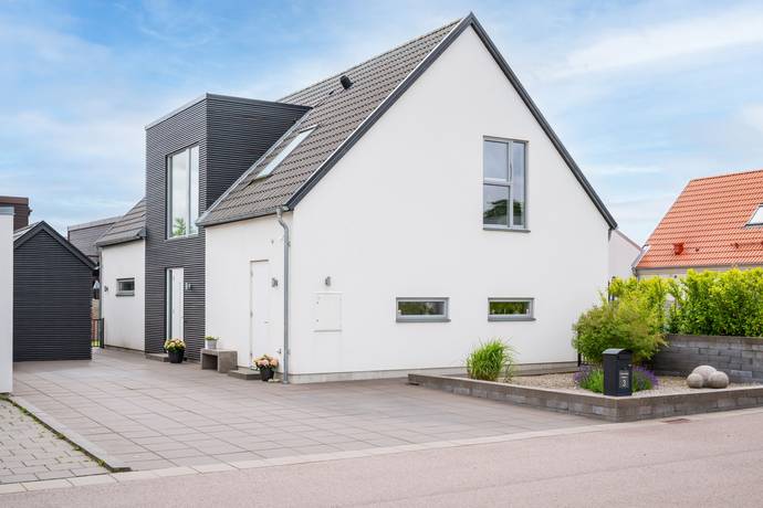 6 rum villa på Malvagatan 3 Gustavslund, Helsingborgs kommun - bild 2