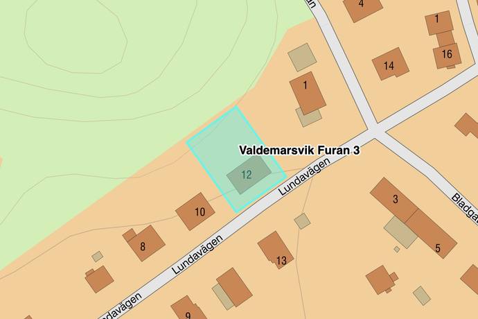 6 rum Villa på Lundavägen 12 Valdemarsvik Valdemarsviks kommun - bild 26