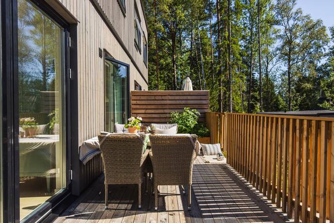 5 rum parhus på Åbroddsvägen 5J Kummelnäs, Nacka kommun - bild 4