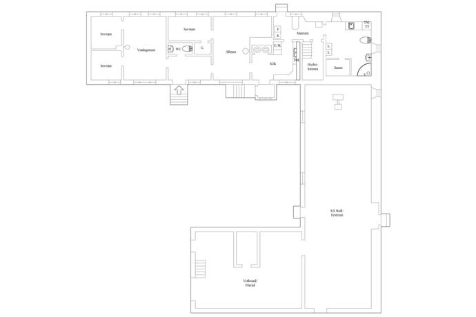 7 rum Villa på Raskarumsvägen 8 Raskarum Simrishamns kommun - bild 36