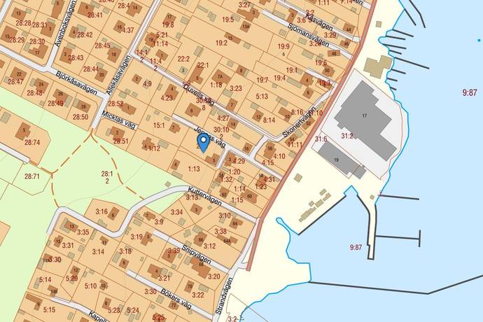 6 rum Vinterbonat fritidshus på Jeppas väg 5 Hällevik Sölvesborgs kommun - bild 20