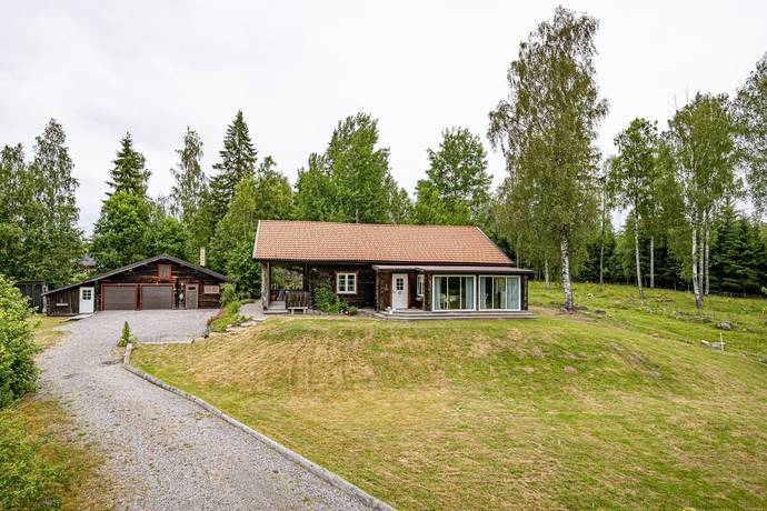 5 rum gård/skog på Gröttvål Kockemyra 1 Gunnarskog, Arvika kommun - bild 2