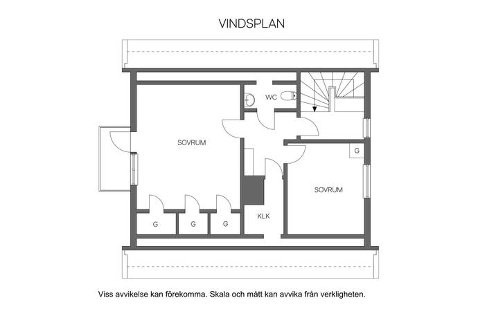 4 rum Villa på Skinnarbyvägen 5 Bygdeå Robertsfors kommun - bild 29
