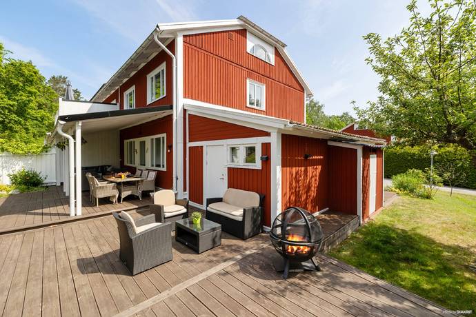 4 rum parhus på Nibbla backe 66 Ekerö, Ekerö kommun - bild 3