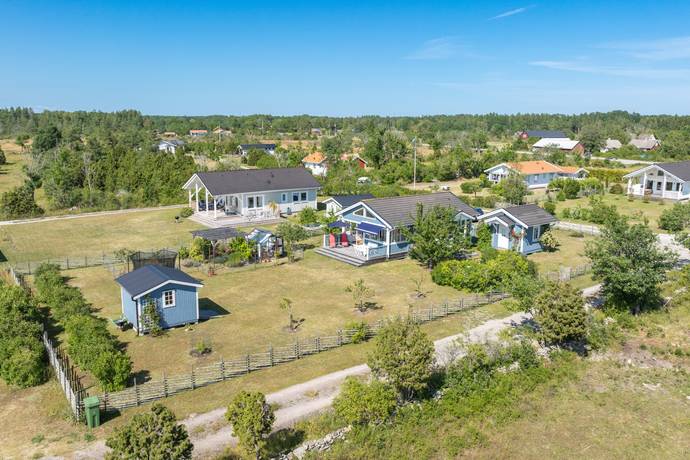 3 rum fritidshus på Vedbylund 5 Löttorp/Byrum, Borgholms kommun - bild 1