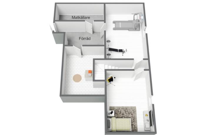 6 rum Villa på Stensmöllavägen 7 Perstorps kommun - bild 13