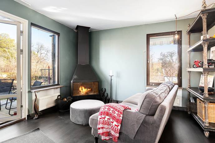 6 rum Villa på Alviksvägen 2D Färingsö Stenhamra Ekerö kommun - bild 11