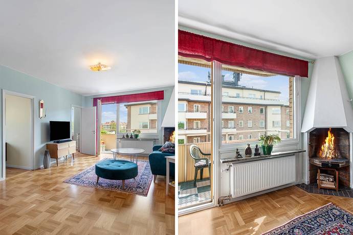 4 rum lägenhet på Rålambsvägen 27, 5 tr Kungsholmen, Stockholms kommun - bild 2