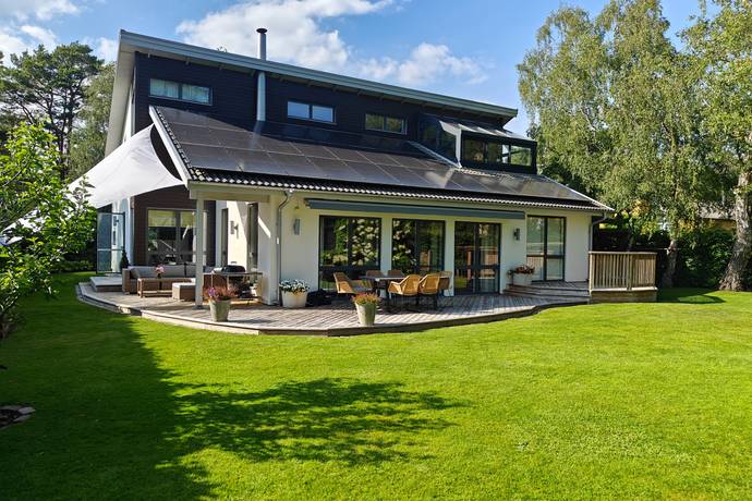 6 rum villa på Sveavägen 23 Höllviken, Vellinge kommun - bild 1