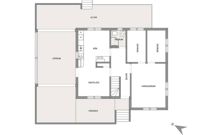 3 rum Villa på Kullavägen 36 Fagersanna / Ransberg Tibro kommun - bild 37