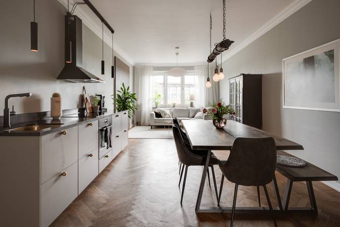 4 rum lägenhet på Gyllenkrooksgatan 7 Johanneberg, Göteborgs kommun - bild 1