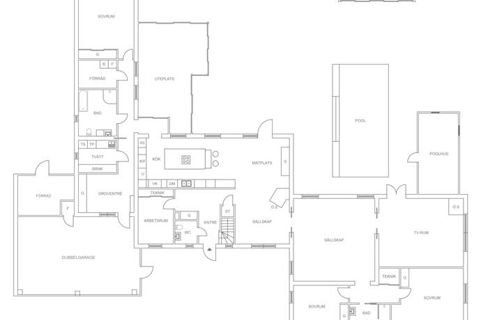 11 rum Villa på Västra Lärkvägen 10 Ljungskogen Vellinge kommun - bild 55