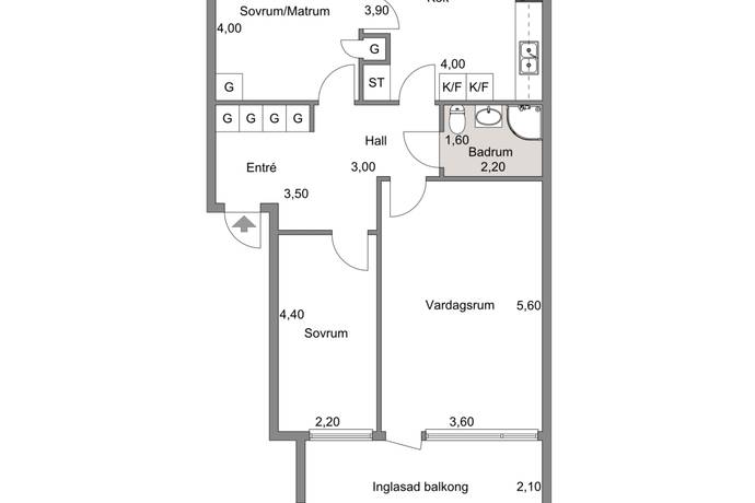 3 rum Lägenhet på Noltorpsgatan 7D Noltorp Alingsås kommun - bild 15