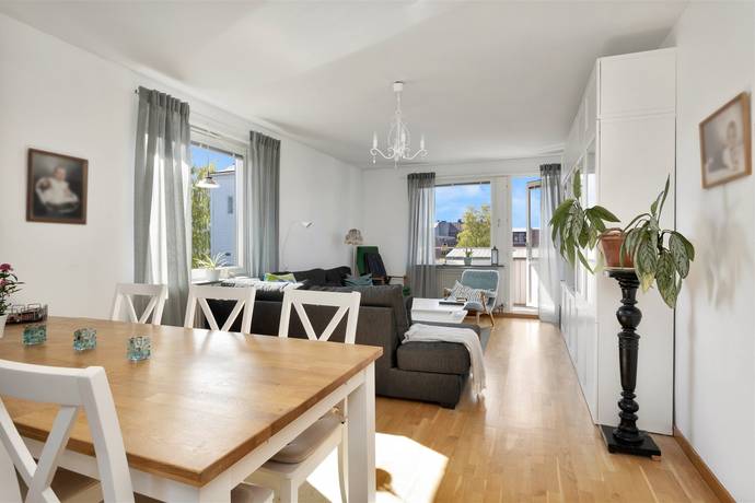 4 rum Lägenhet på Brunnshusgatan 12 A Centrum Härnösands kommun - bild 3