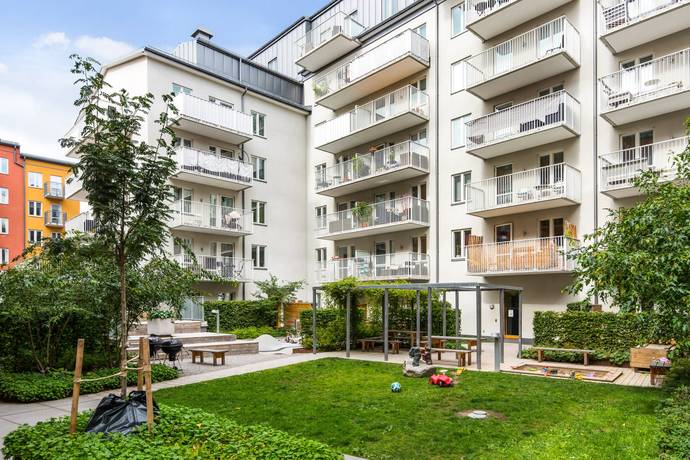 1.5 rum Lägenhet på Tecknarvägen 5 Västra skogen Solna kommun - bild 19