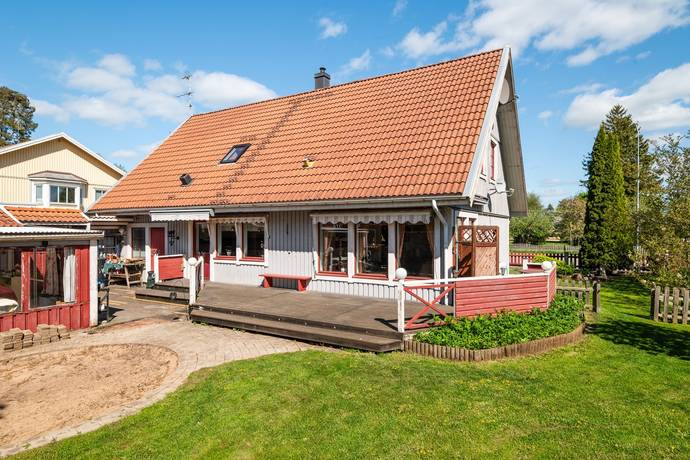6 rum Villa på Borgmästaregatan 12 Skänninge Mjölby kommun - bild 27