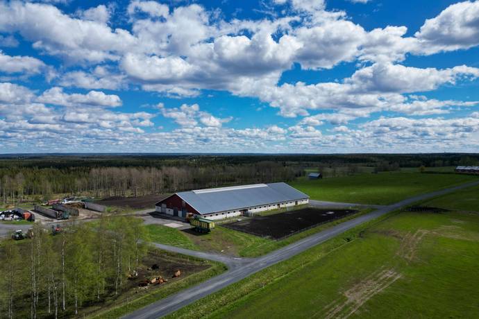 Gård/skog på Välskött Produktionslantbruk i Jämtland Åre kommun - bild 40