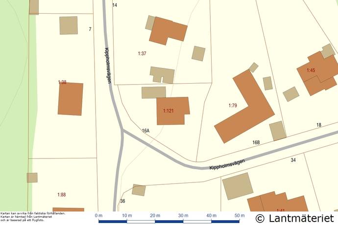 6 rum Villa på Kippholmsvägen 16A Torslanda - Björlanda Göteborgs kommun - bild 47