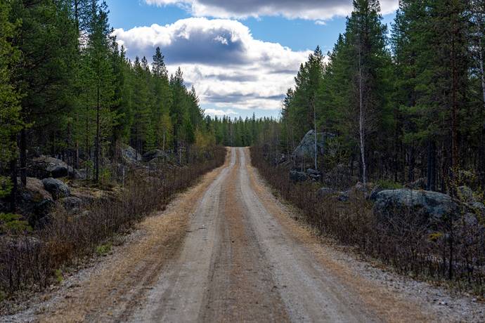 Gård/skog på Gargnäs 1:5 Sorsele Sorsele kommun - bild 8