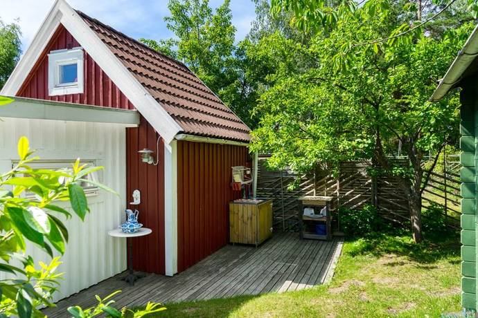 1 rum Fritidshus på Nybyggarvägen 26 Hjortens odling/Malma Värmdö kommun - bild 17