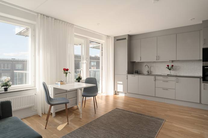 1 rum lägenhet på Tappvägen 31D, vån 7 Bromma - Annedal, Stockholms kommun - bild 5