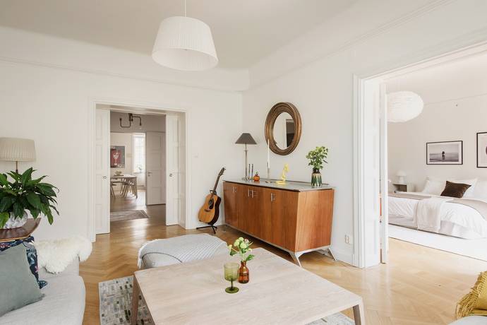 4 rum lägenhet på Karlbergsvägen 82, 4tr Vasastan, Stockholms kommun - bild 5