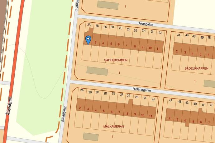 6 rum Radhus på Sadelgatan 2A Mölndal - Åby Mölndals kommun - bild 37