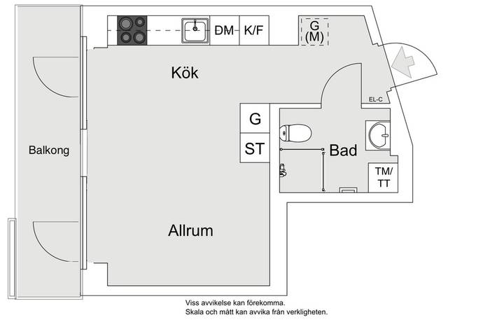 1 rum Lägenhet på Maria Skolgata 93, VÅN13 Södermalm / Maria Stockholms kommun - bild 20