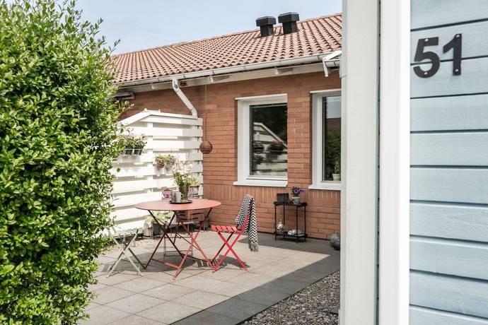 2 rum Radhus på Rudeboksvägen 51 Gunnesbo Lunds kommun - bild 6