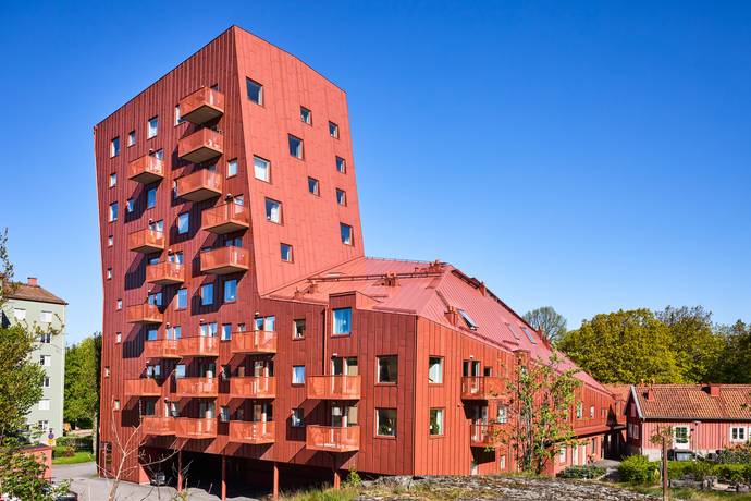 2 rum Lägenhet på Inägogatan 21B Övre Eriksberg Göteborgs kommun - bild 2