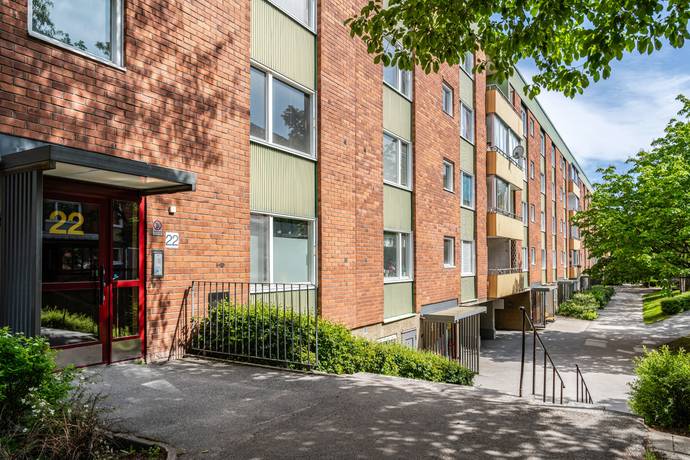 2 rum Lägenhet på Duvbergsvägen 22 Vårby Gård Huddinge kommun - bild 24