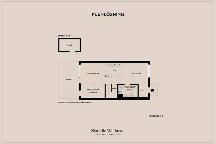 5 rum Par-/kedje-/radhus på Kimsgatan 2 Viken Höganäs kommun - bild 27