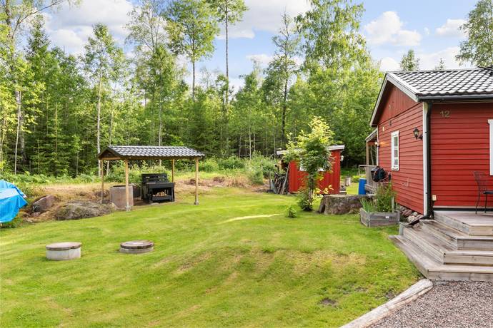 2 rum vinterbonat fritidshus på Sjöviksvägen 12 Hoo, Hofors kommun - bild 4