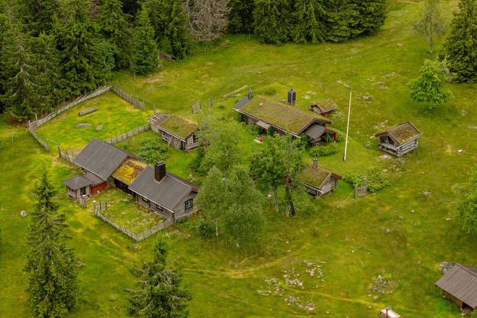Fritidshus på Södra Sjörisberget 2 Malung Malung-Sälens kommun - bild 1
