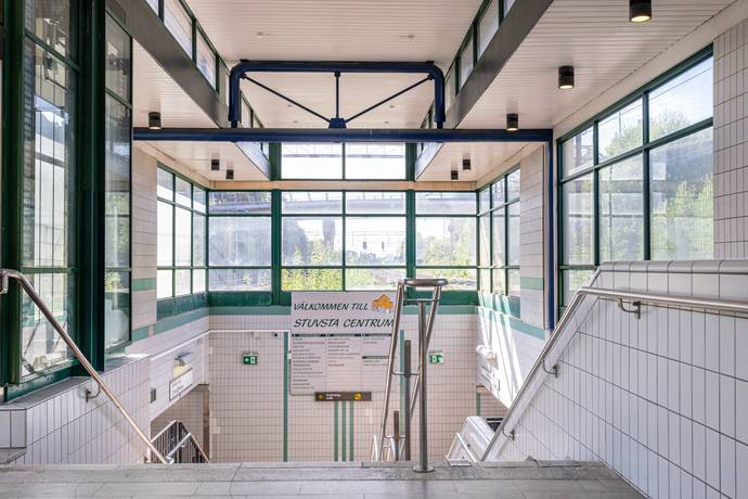1 rum Lägenhet på Byalagsvägen 18 Stuvsta Huddinge kommun - bild 19