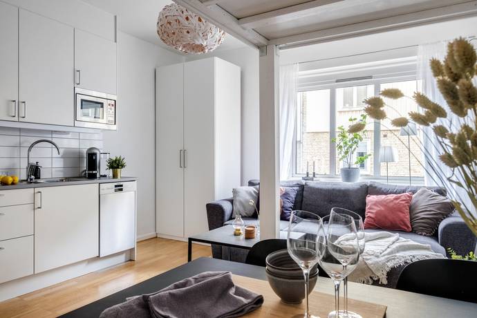 1 rum lägenhet på Skiftesgatan 4C Centrala Hisingen - Kvillebäcken, Göteborgs kommun - bild 2
