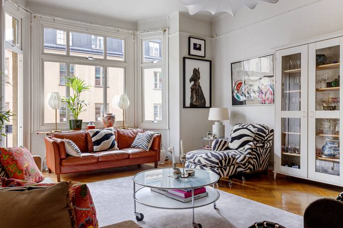 4 rum lägenhet på Styrmansgatan 19 Östermalm, Stockholms kommun - bild 2