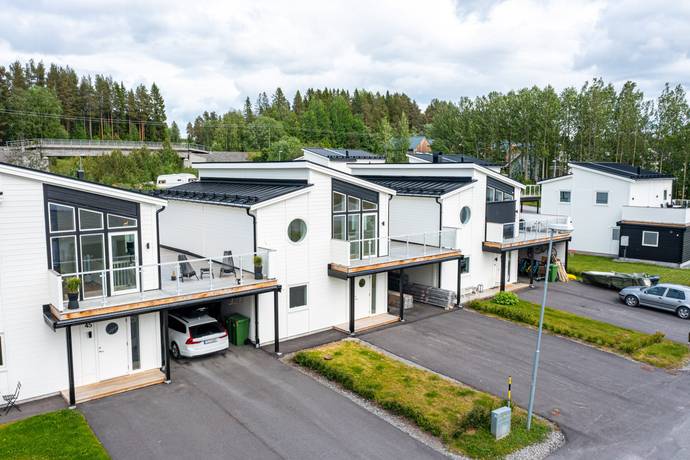 5 rum kedjehus på Sandnäsvägen 47 Dvärsätt, Krokoms kommun - bild 3
