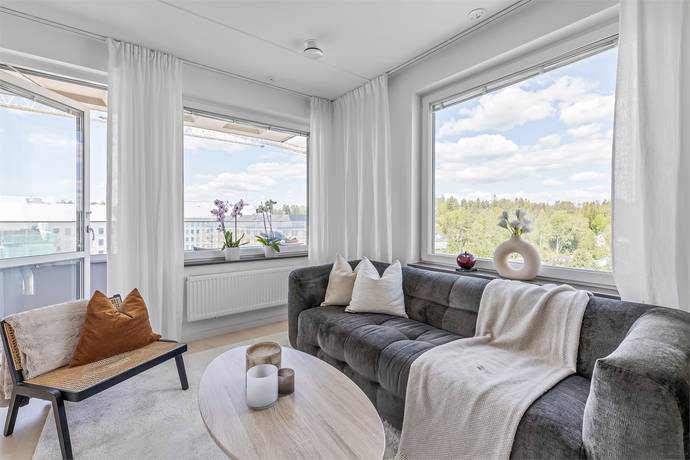2 rum Lägenhet på Gaffelseglet 13, vån 7 Vega Haninge kommun - bild 16