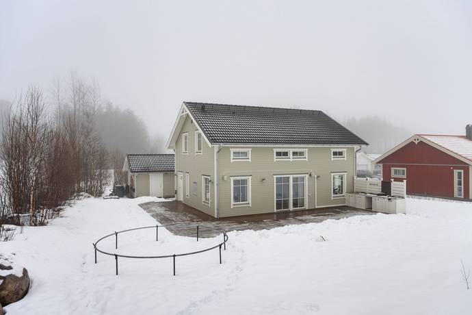 6 rum Villa på Valborg Olanders väg 29 Lilla Källviken Falu kommun