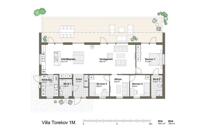Tomt på Arvid Carlsons väg 15 Grimsholmen Falkenbergs kommun - bild 13