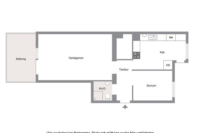 2 rum Lägenhet på Invernessvägen 10 Danderyds kommun - bild 13
