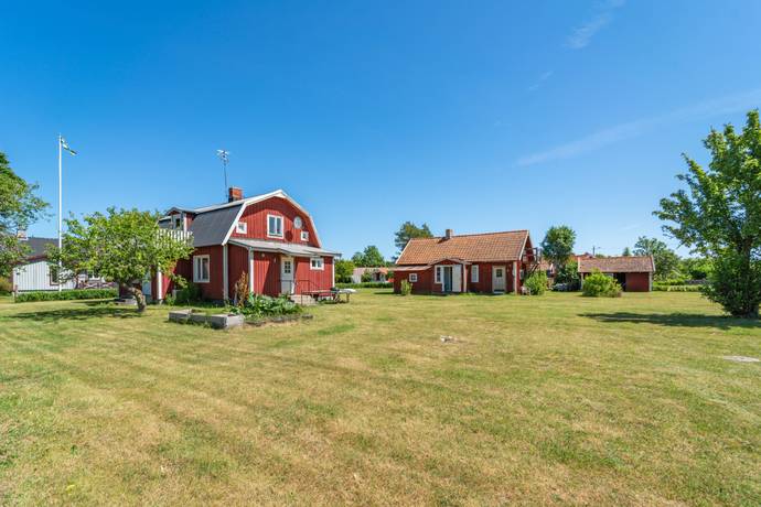 4 rum fritidshus på Backgatan 10 Byxelkrok, Borgholms kommun - bild 2