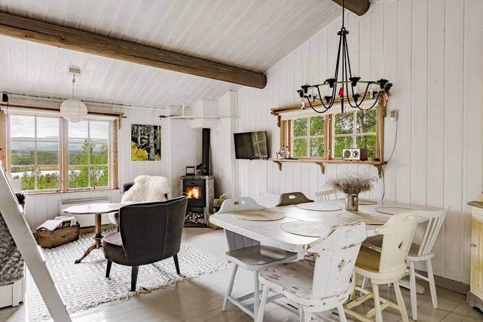 2 rum fritidshus på Häggsåsen 914 Oviken, Bergs kommun - bild 4