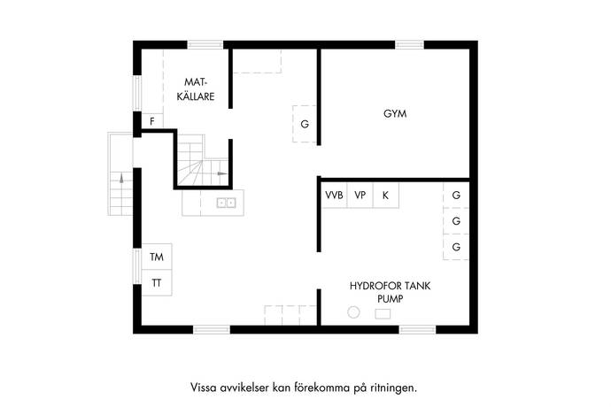 6 rum Gård utan jordbruk på Pregestadsvägen 342-15 Vollsjö Sjöbo kommun - bild 52