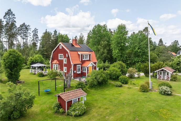 5 rum villa på Ängsholsvägen 10 Tallbacken, Gagnefs kommun - bild 2