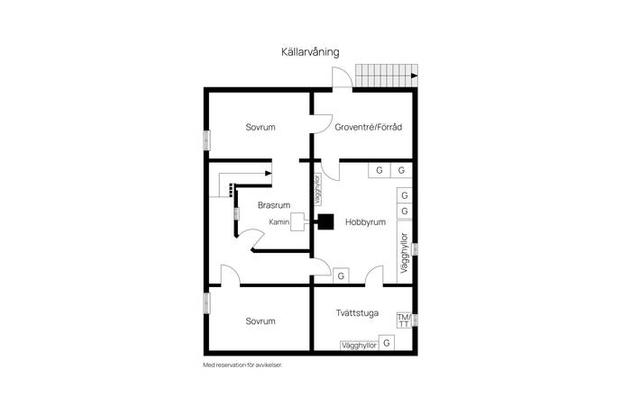7 rum Villa på Thomévägen 65 Mörsil Åre kommun - bild 62
